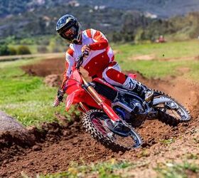 98 photos of the 2025 honda crf lineup in action