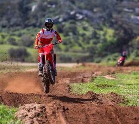 98 photos of the 2025 honda crf lineup in action