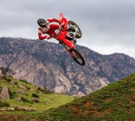 98 photos of the 2025 honda crf lineup in action