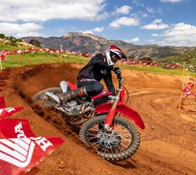 98 photos of the 2025 honda crf lineup in action