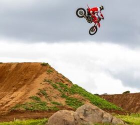 98 photos of the 2025 honda crf lineup in action