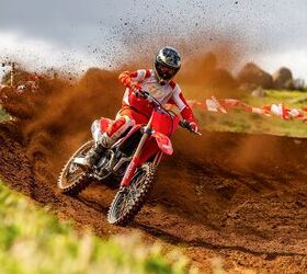 98 photos of the 2025 honda crf lineup in action