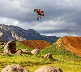 98 photos of the 2025 honda crf lineup in action