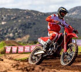 98 photos of the 2025 honda crf lineup in action