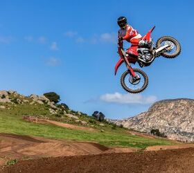 98 photos of the 2025 honda crf lineup in action