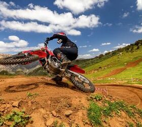 98 photos of the 2025 honda crf lineup in action