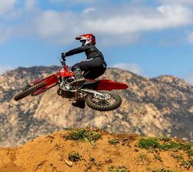 98 photos of the 2025 honda crf lineup in action