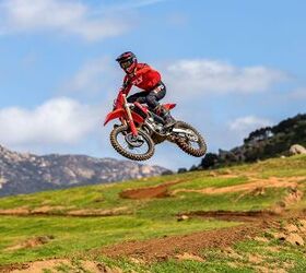 98 photos of the 2025 honda crf lineup in action