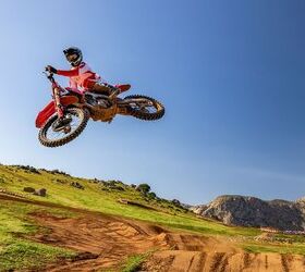 98 photos of the 2025 honda crf lineup in action