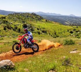 98 photos of the 2025 honda crf lineup in action