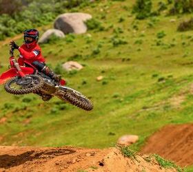 98 photos of the 2025 honda crf lineup in action