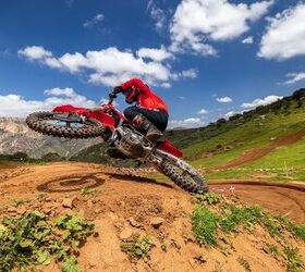 98 photos of the 2025 honda crf lineup in action