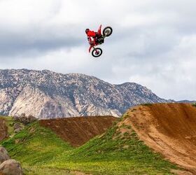 98 photos of the 2025 honda crf lineup in action