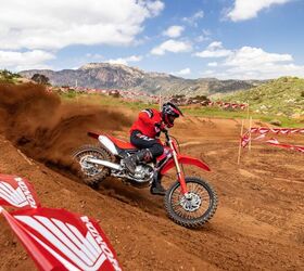 98 photos of the 2025 honda crf lineup in action