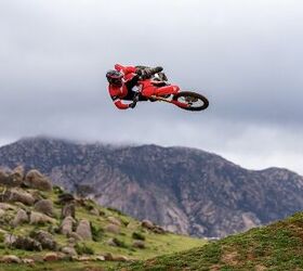 98 photos of the 2025 honda crf lineup in action