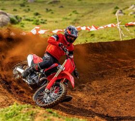 98 photos of the 2025 honda crf lineup in action