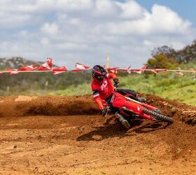 98 photos of the 2025 honda crf lineup in action