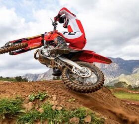 98 photos of the 2025 honda crf lineup in action