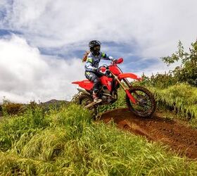 98 photos of the 2025 honda crf lineup in action