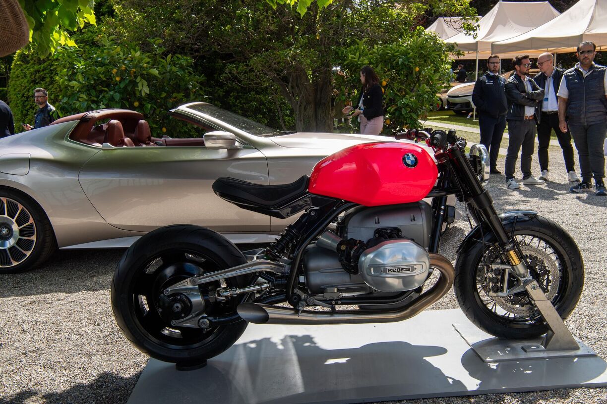 BMW R20 Concept Gallery | Motorcycle.com