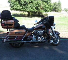 2008 harley davidson flhtcu anv w trailer