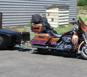 2008 Harley Davidson FLHTCU ANV W/trailer