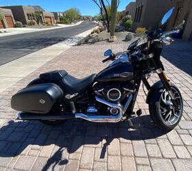 2018 harley davidson sport glide