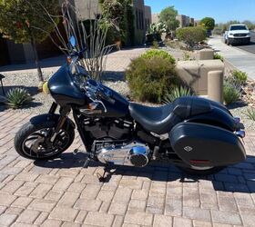 2018 harley davidson sport glide