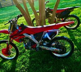 2007 Honda CRF250R