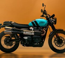 2025 Triumph Scrambler 900