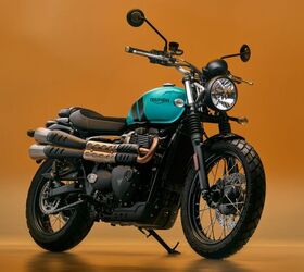 2025 Triumph Scrambler 900