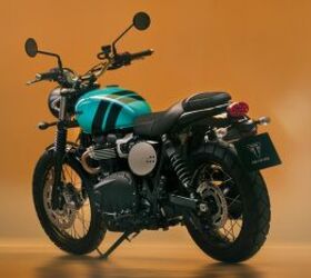 2025 Triumph Scrambler 900