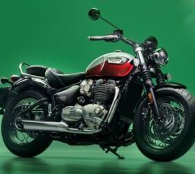 2025 Triumph Bonneville Speedmaster