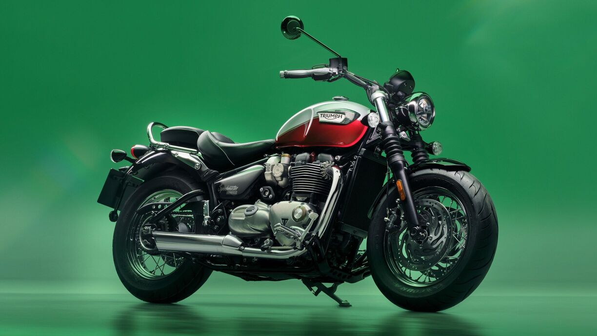 Triumph Model Mcs 2025 Triumphs Go Bold with New Colors | Motorcycle.com