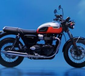 2025 Triumph Bonneville T100