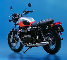 2025 Triumph Bonneville T100