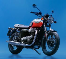 2025 Triumph Bonneville T100