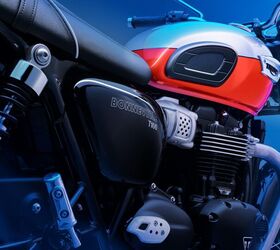 2025 Triumph Bonneville T100