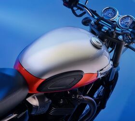 2025 Triumph Bonneville T100