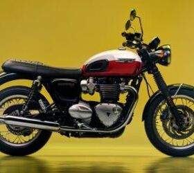 2025 Triumph Bonneville T120