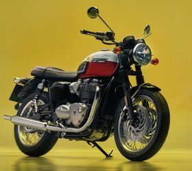 2025 Triumph Bonneville T120