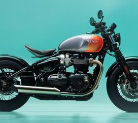 2025 Triumph Bonneville Bobber