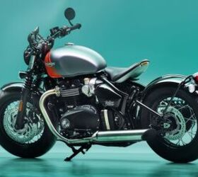 2025 Triumph Bonneville Bobber