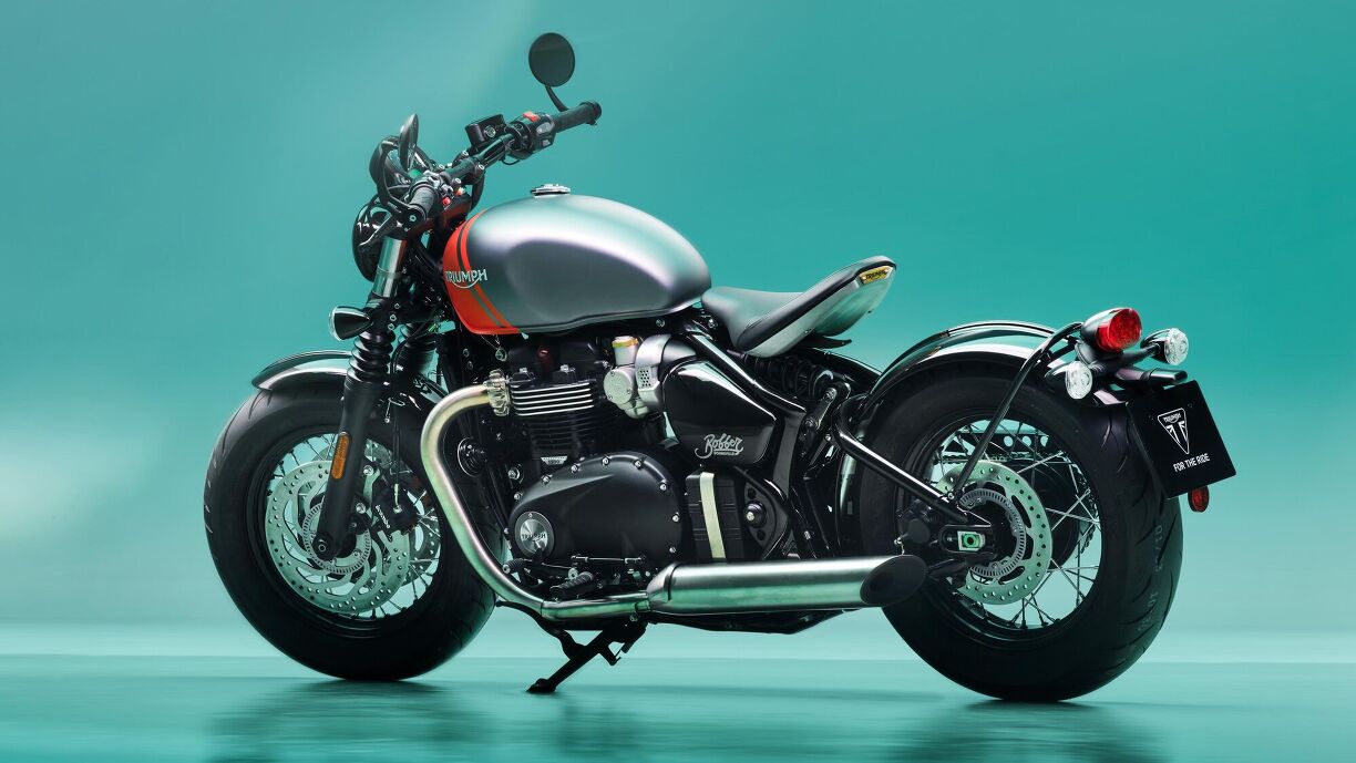 Triump Models 2025 Triumphs Go Bold with New Colors | Motorcycle.com