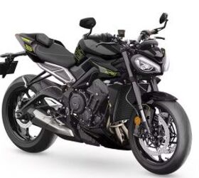 2025 Triumph Street Triple 765 RS