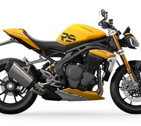 2025 Triumph Speed Triple 1200 RS