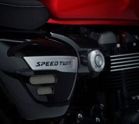 Updates Expected for 2025 Triumph Speed Twin 1200