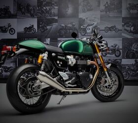 Triumph gave the Thruxton RS a send off with a Final Edition model, but we all know it’s coming back eventually, right?