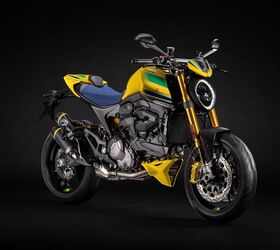 Ducati Introduces Monster Inspired by Ayrton Senna