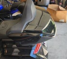 Barely used Honda Goldwing DCT Tour for sale